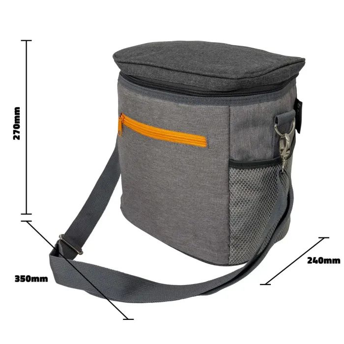 Термосумка Bo-Camp 20 Liters Grey (6702915) изображение 3