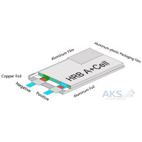 Аккумулятор для дрона HRB_ Lipo 6s 22.2V 8000mAh 35C Battery XT60 Plug (HR-8000MAH-6S-35C-XT60) изображение 2