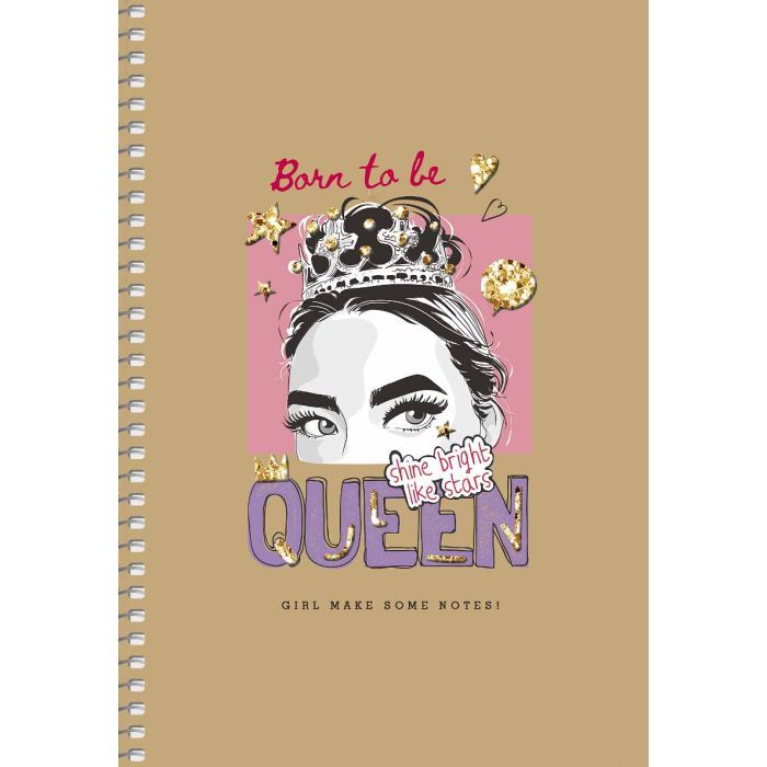 Тетрадь Школярик А5 Student клетка 96 листов (A5-SC-096-6115K)