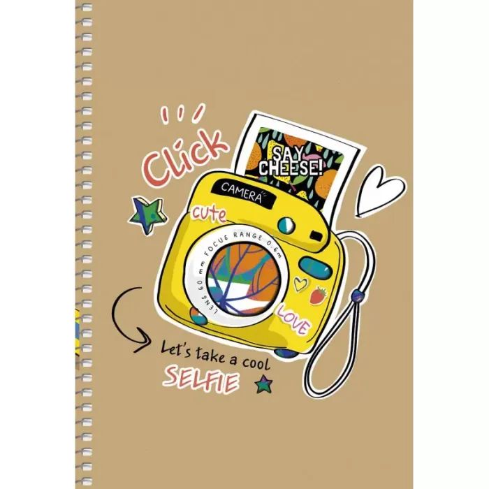 Тетрадь Школярик А5 Student клетка 96 листов (A5-SC-096-6115K) изображение 6