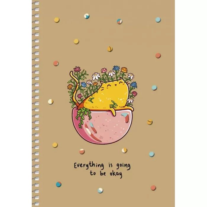 Тетрадь Школярик А5 Student клетка 96 листов (A5-SC-096-6115K) изображение 7