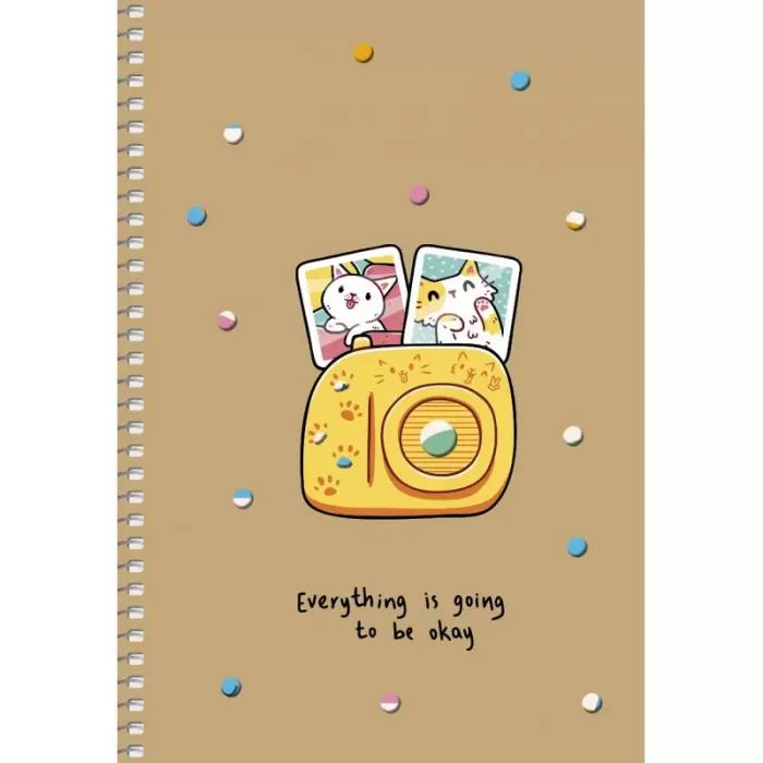 Тетрадь Школярик А5 Student клетка 96 листов (A5-SC-096-6115K) изображение 9