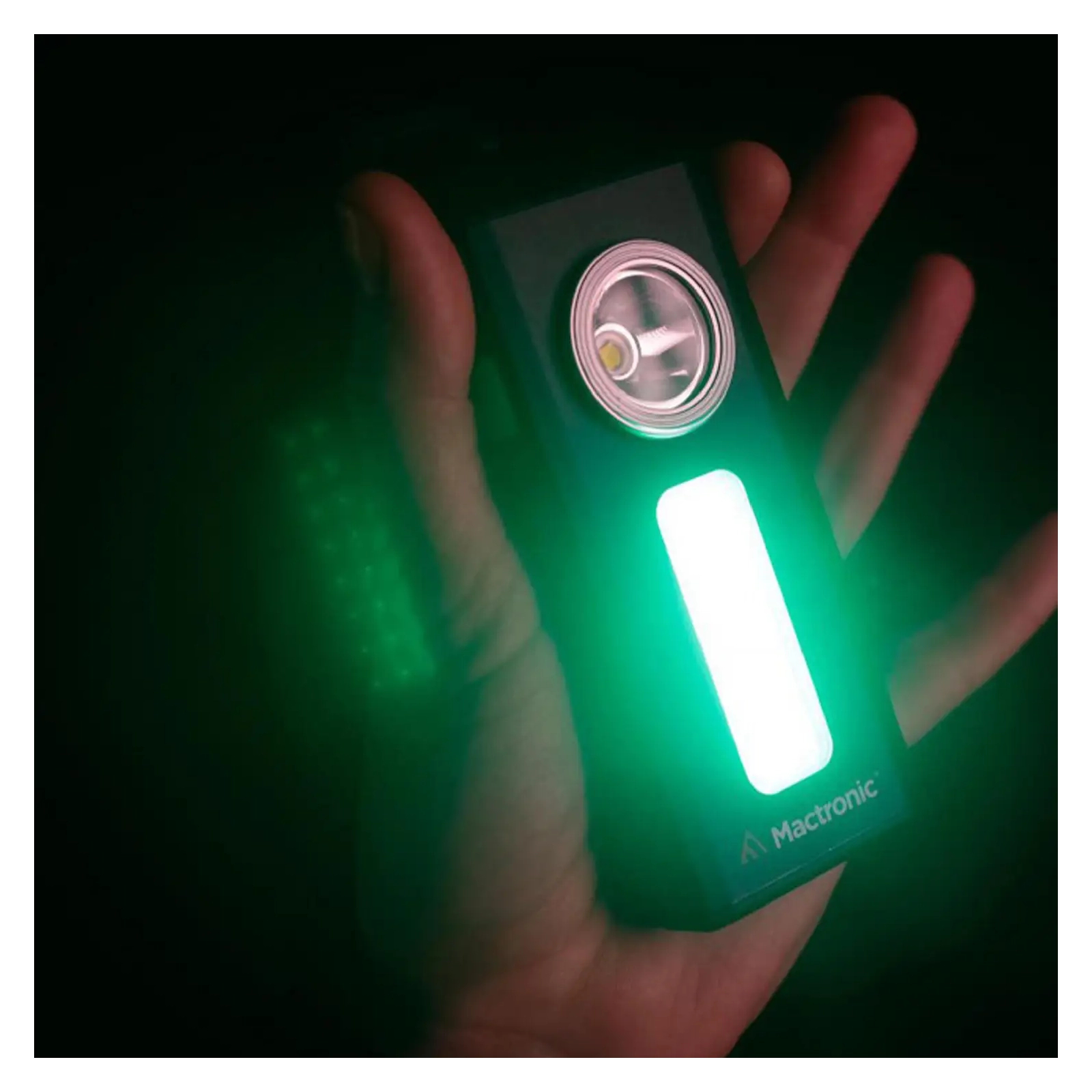 Ліхтар Mactronic Flagger Cool White/Red/Green 500 Lm USB (PHH0072) зображення 9
