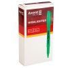 Маркер Axent Highlighter 2-4 мм клиновидный зеленый (D2503-04) изображение 2