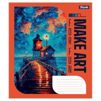 Тетрадь 1 вересня Make art 24 листов клетка (766619)