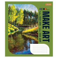 Тетрадь 1 вересня Make art 24 листов клетка (766619) изображение 2