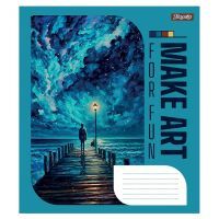 Тетрадь 1 вересня Make art 24 листов клетка (766619) изображение 3