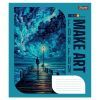 Тетрадь 1 вересня Make art 24 листов клетка (766619) изображение 3