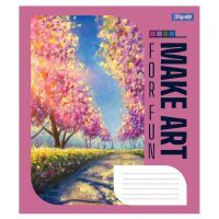 Тетрадь 1 вересня Make art 24 листов клетка (766619) изображение 4