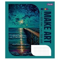 Тетрадь 1 вересня Make art 24 листов клетка (766619) изображение 5