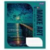 Тетрадь 1 вересня Make art 24 листов клетка (766619) изображение 5