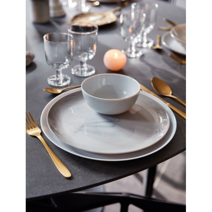 Тарелка Luminarc Diwali Marble Granit 20 см супова (P9835) изображение 3