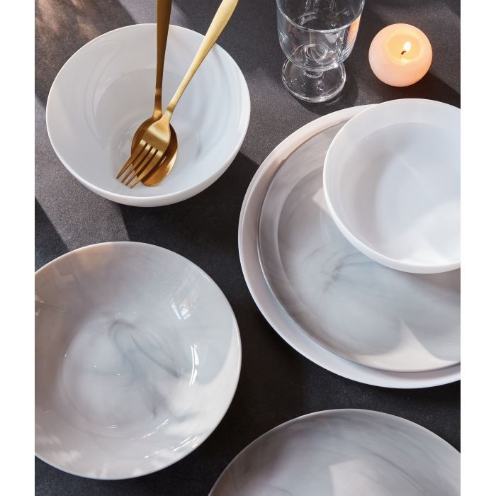 Тарелка Luminarc Diwali Marble Granit 20 см супова (P9835) изображение 4