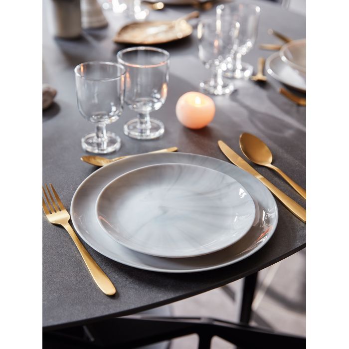Тарелка Luminarc Diwali Marble Granit 20 см супова (P9835) изображение 6