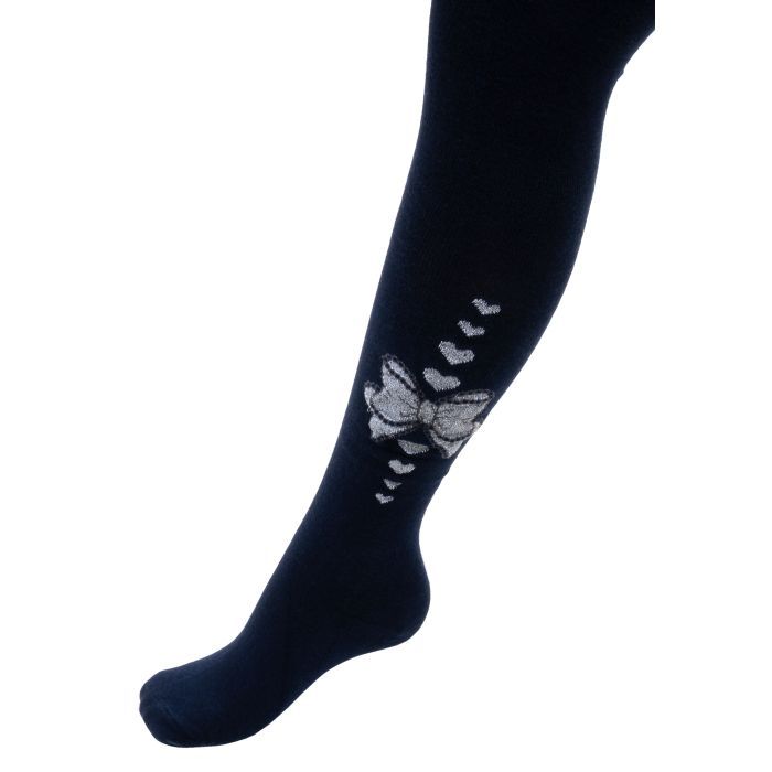 Колготки детские UCS Socks с бантом (M0C0301-2192-146G-blue)