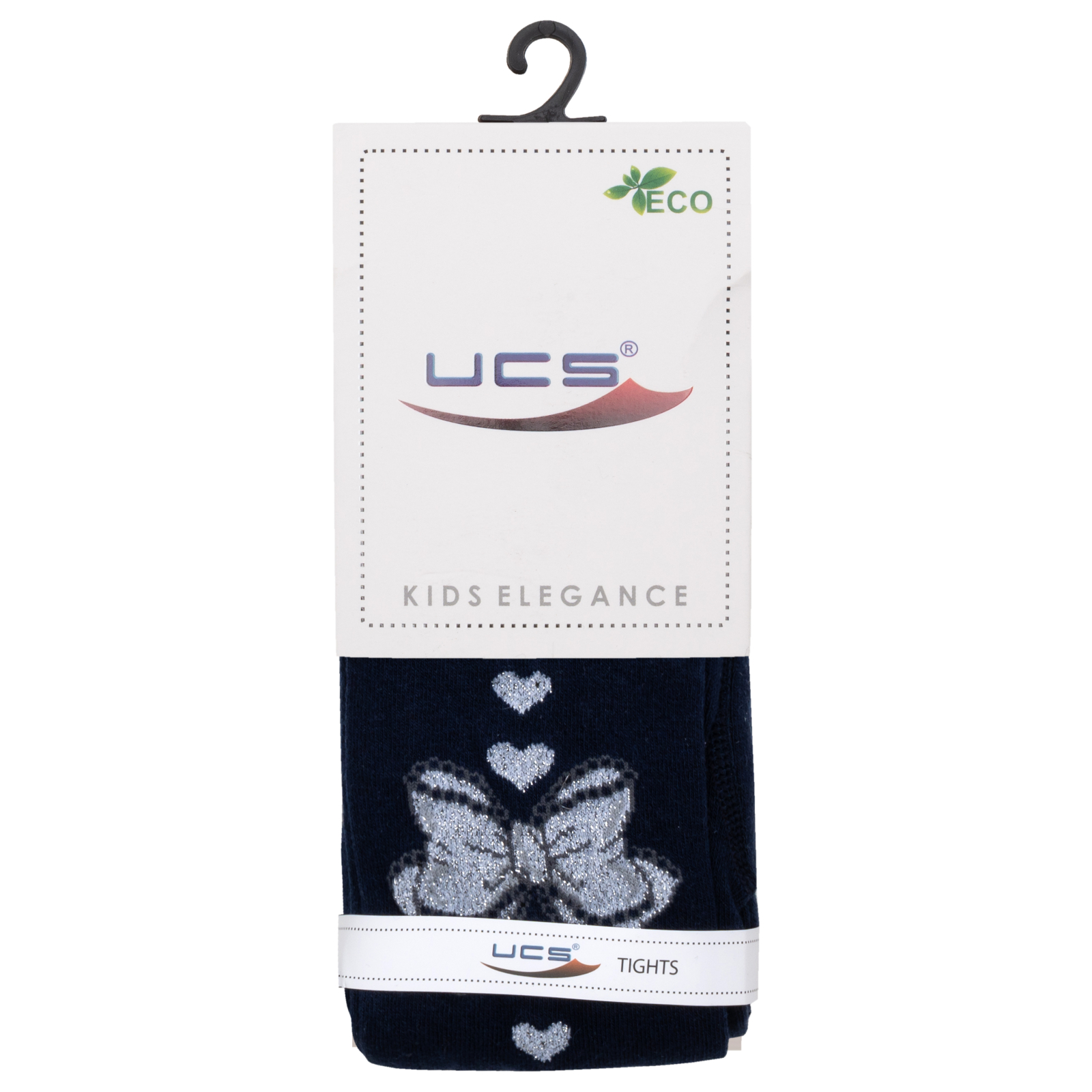 Колготки UCS Socks с бантом (M0C0301-2192-146G-black) изображение 2