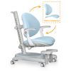 Дитяче крісло Mealux Ortoback Plus Blue (Y-508 KBL Plus) зображення 2