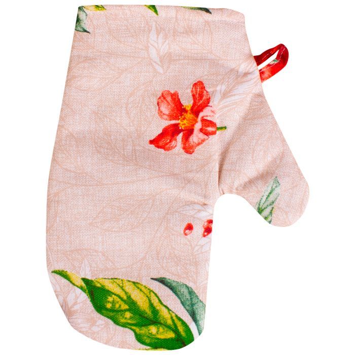 Кухонная прихватка MirSon рогожа/полупанама №215 - Garnet (2200006754381)