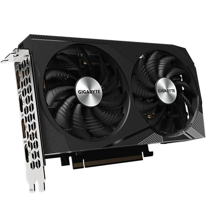 Відеокарта GIGABYTE GeForce RTX3060 12Gb WINDFORCE OC (GV-N3060WF2OC-12GD 2.0) зображення 2