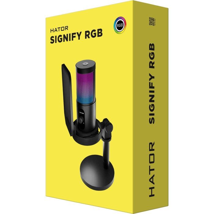Мікрофон Hator Signify RGB (НТА-510) зображення 5