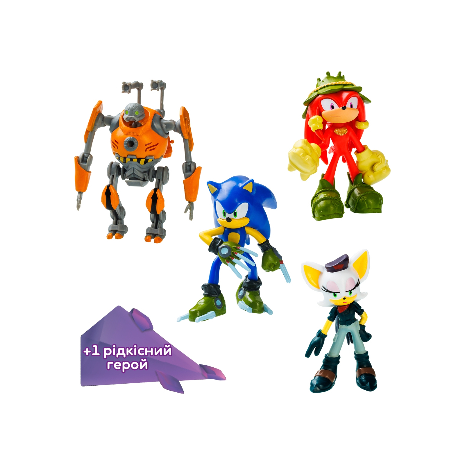 Фигурка Sonic Prime набор – Приключения Соника (SON2040D)