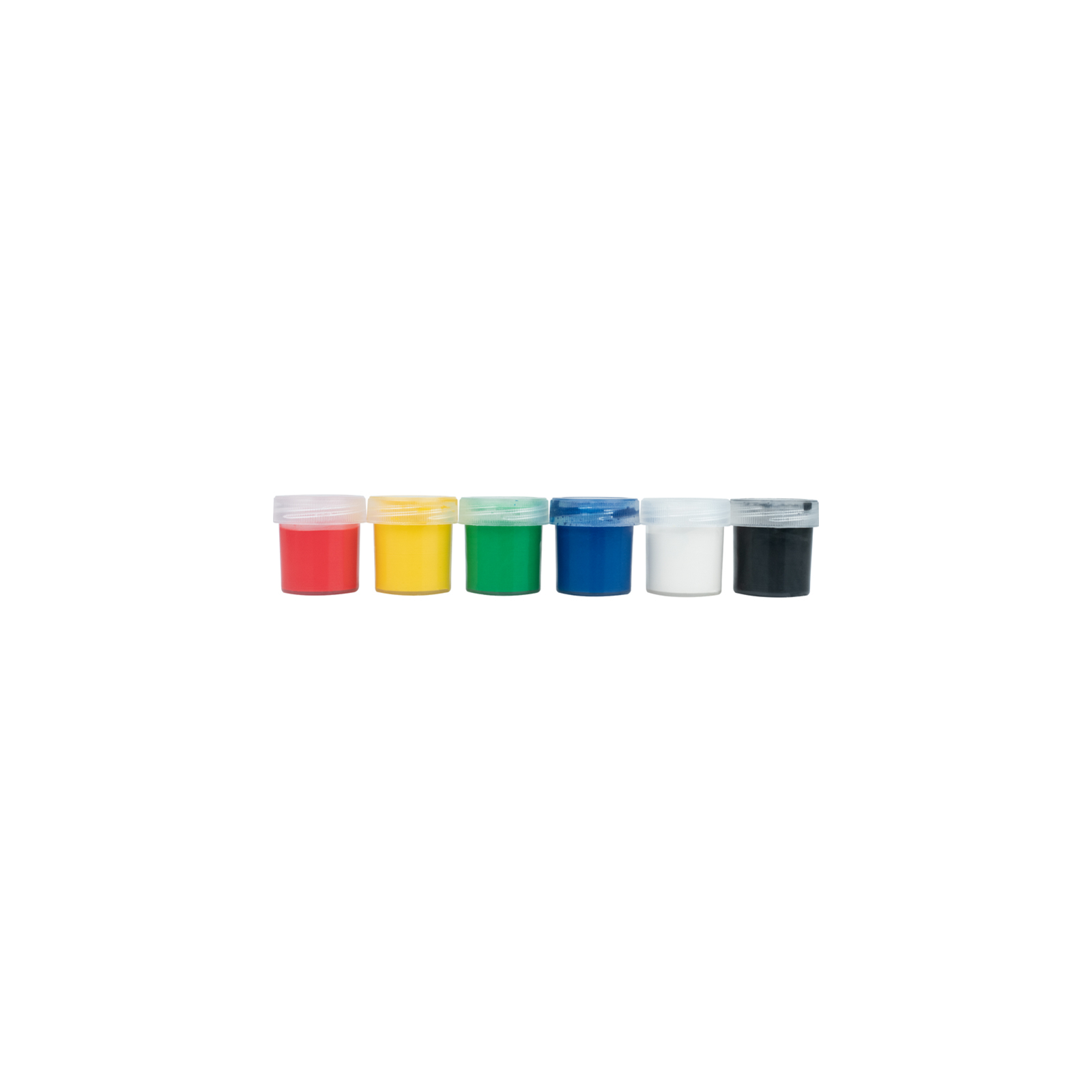 Гуашевые краски Kite Dogs 6 цв., 20мл (K23-062) изображение 3