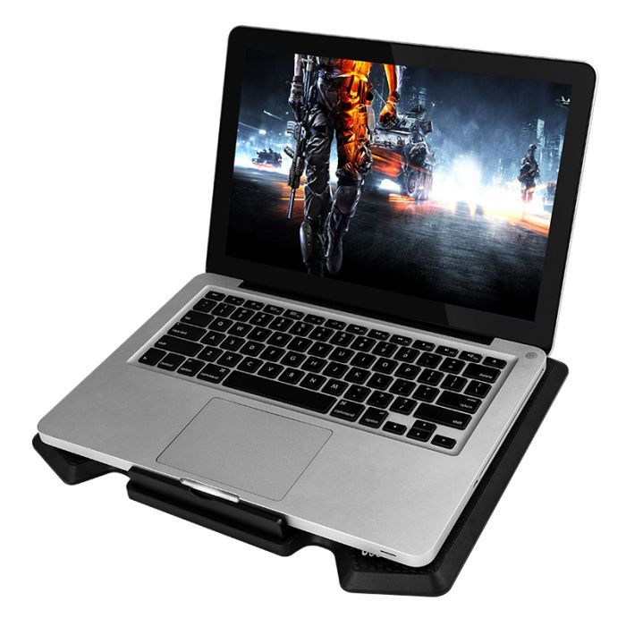 Подставка для ноутбука XoKo NST-021 Black (XK-NST-021-BK) изображение 6