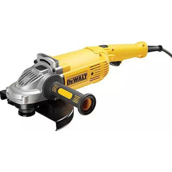 Шліфувальна машина DeWALT 2000 Вт, d=230 мм, 6600 об/хв (DWE490)