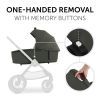 Коляска Hauck 2 в 1 Walk N Care Air (Dark Olive) (16549-2) зображення 10