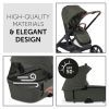 Коляска Hauck 2 в 1 Walk N Care Air (Dark Olive) (16549-2) зображення 11