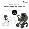 Коляска Hauck 2 в 1 Walk N Care Air (Dark Olive) (16549-2) зображення 2