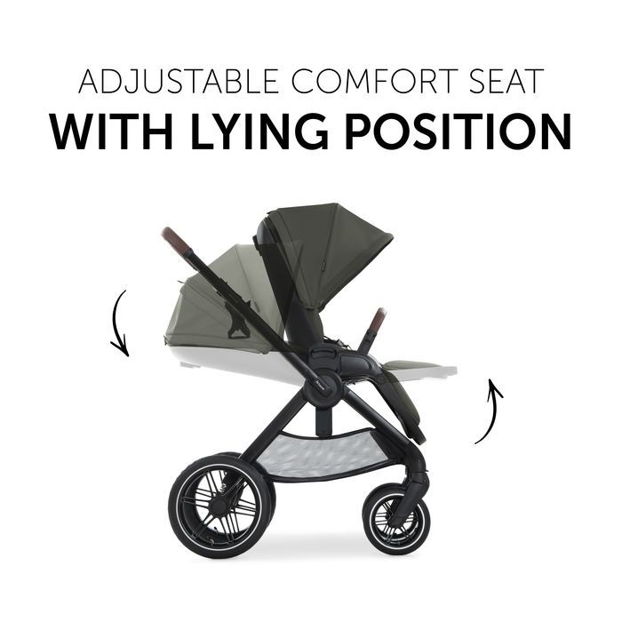 Коляска Hauck 2 в 1 Walk N Care Air (Black) (16547-8) зображення 4