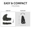 Коляска Hauck 2 в 1 Walk N Care Air (Dark Olive) (16549-2) зображення 7