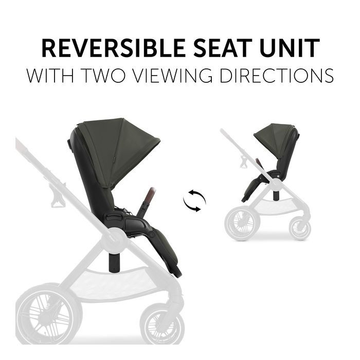 Коляска Hauck 2 в 1 Walk N Care Air (Black) (16547-8) зображення 8