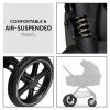 Коляска Hauck 2 в 1 Walk N Care Air (Dark Olive) (16549-2) зображення 9