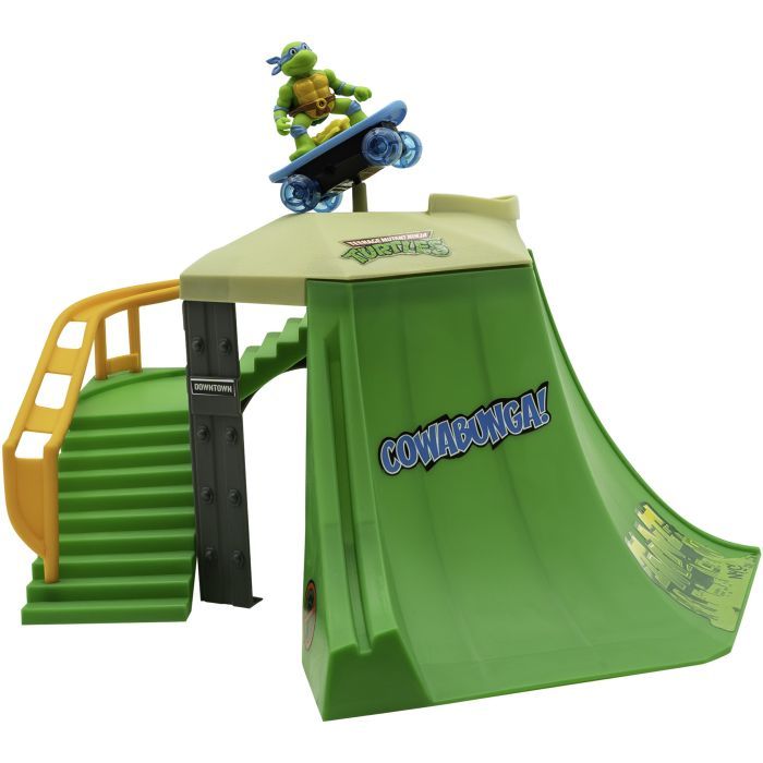 Игровой набор Funrise TMNT Черепашки-ниндзя классические мини Скейт-парк (71053) изображение 6