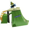 Игровой набор Funrise TMNT Черепашки-ниндзя классические мини Скейт-парк (71053) изображение 6