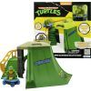 Игровой набор Funrise TMNT Черепашки-ниндзя классические мини Скейт-парк (71053)