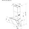 Витяжка кухонна Pyramida NR-MV 60 (850) M BL зображення 9