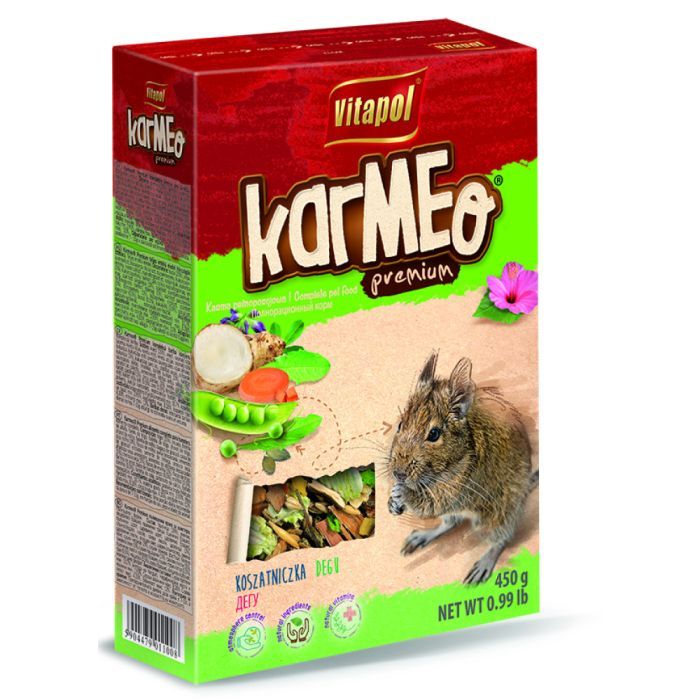 Корм для грызунов Vitapol KARMEO для дегу 450 г (5904479017000)