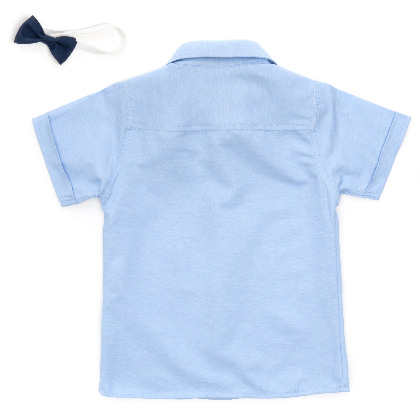Рубашка Breeze с коротким рукавом (G-313-98B-blue) изображение 2