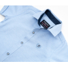 Рубашка Breeze с коротким рукавом (G-313-98B-blue) изображение 4