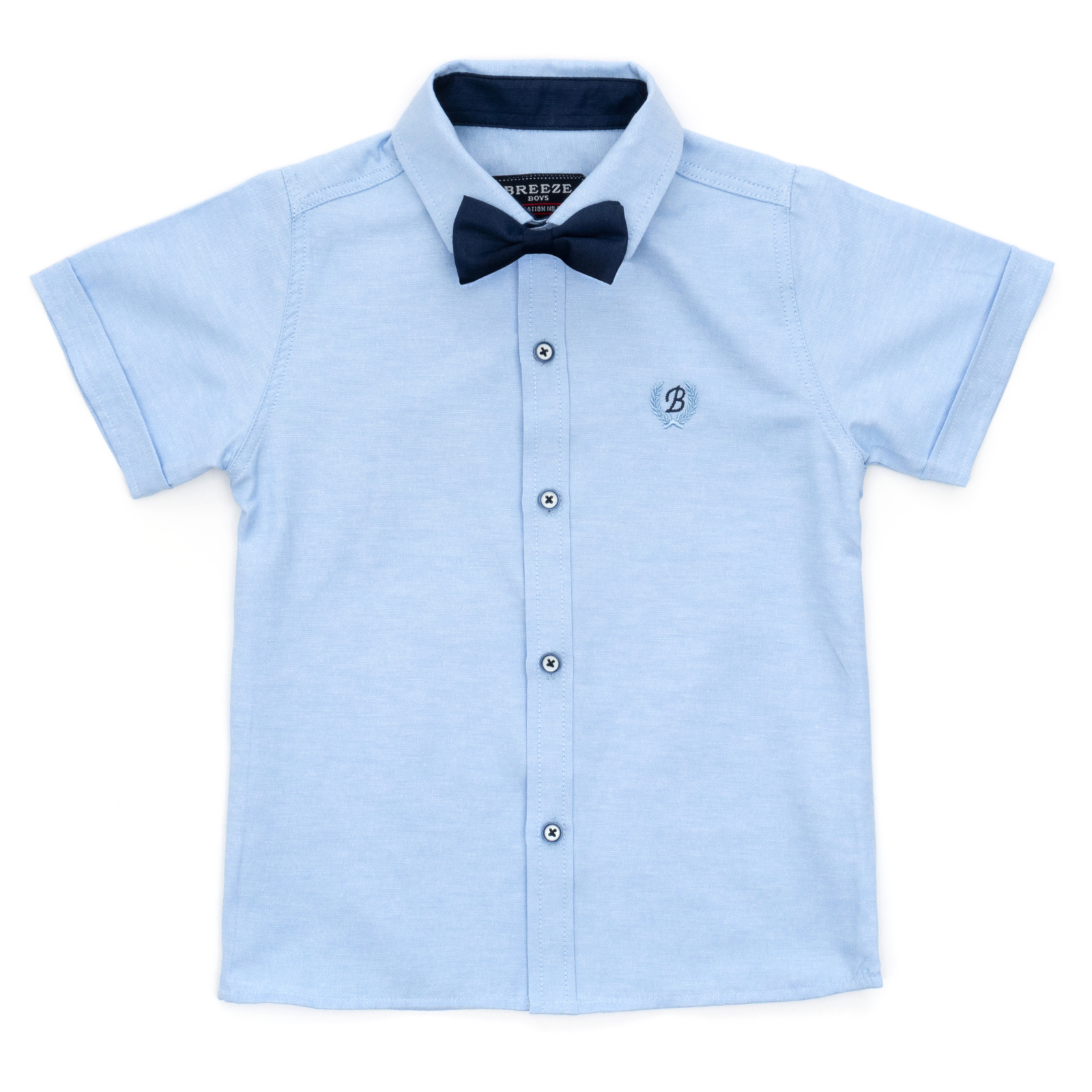 Рубашка Breeze с коротким рукавом (G-313-122B-blue)