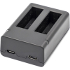 Зарядний пристрій для фото PowerPlant GoPro BC-GP6B 2 slots (CH980130) зображення 3
