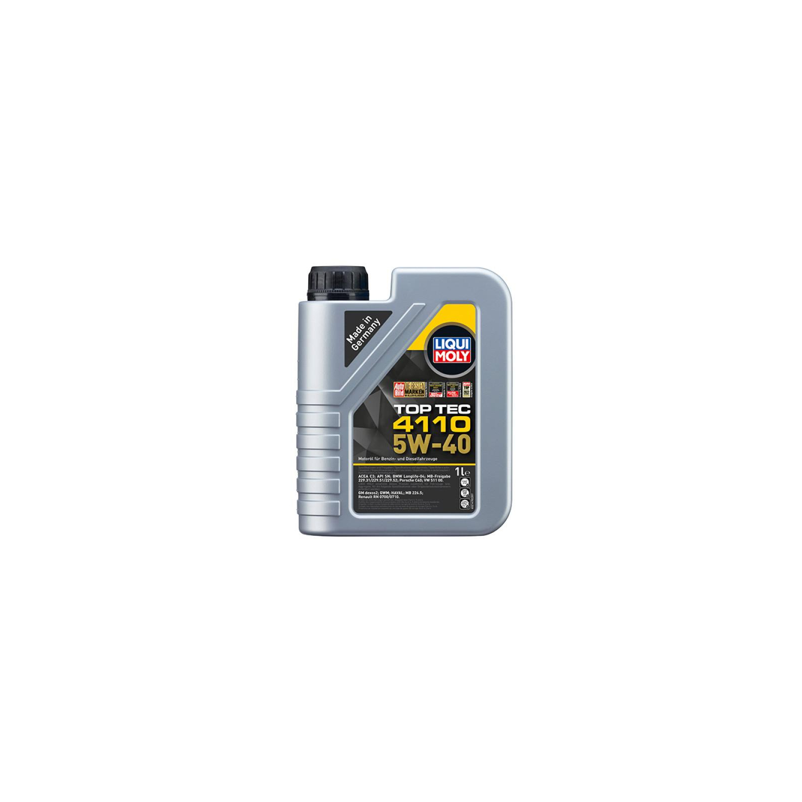 Моторное масло Liqui Moly Top Tec 4110 SAE 5W-40 1л. (21478)