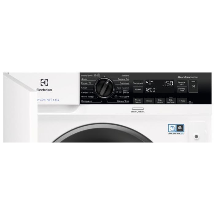 Пральна машина Electrolux EW7N7F348SUI зображення 3