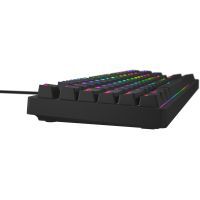 Клавиатура Hator Rockfall 2 Mecha TKL Orange USB Black (HTK-720) изображение 4