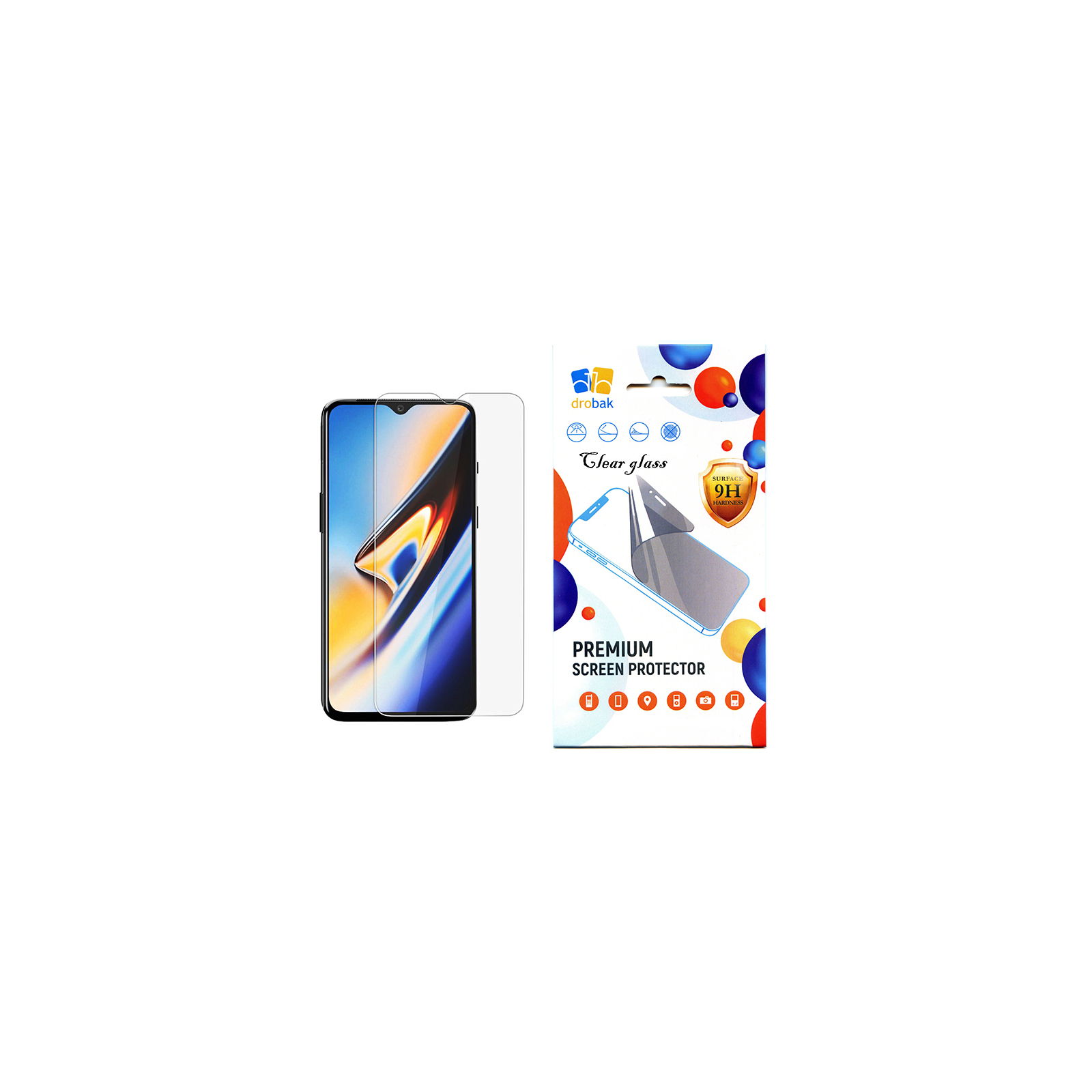 Стекло защитное Drobak Xiaomi Redmi A1 / A1+ / Poco C50 (505091) (505091)