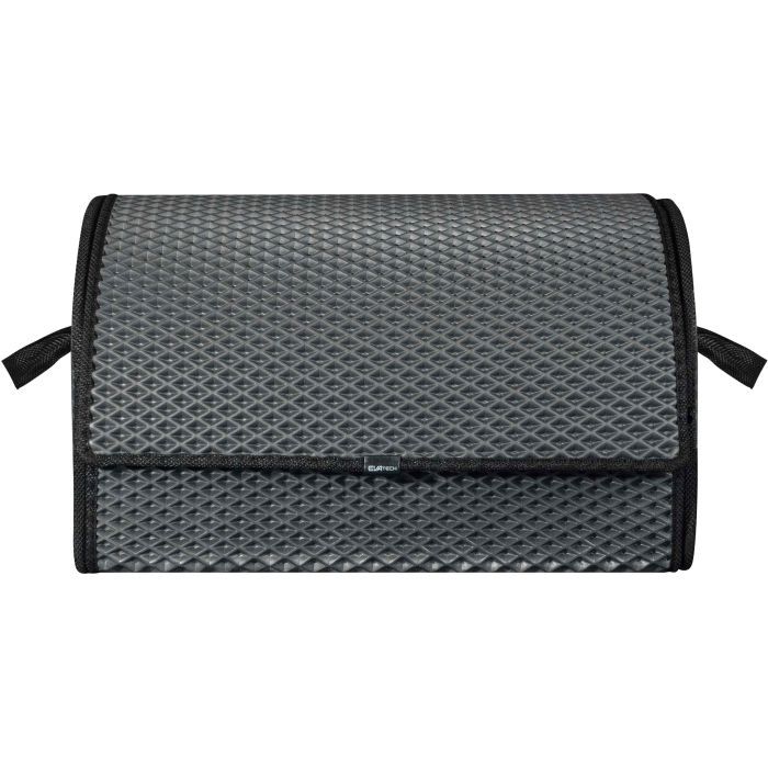 Сумка-органайзер EVAtech M-PRO 32x50x30 см. Ромб серый с черным кантом (BS13642OM3RGB)