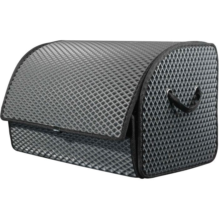 Сумка-органайзер EVAtech M-PRO 32x50x30 см. Ромб серый с черным кантом (BS13642OM3RGB) изображение 5